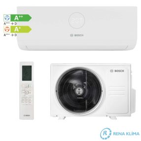   Bosch Climate 3000i klíma 2,6 kW ECO energiacsökkentett üzemmód extra csendes működés