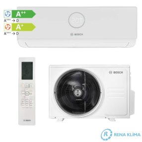   Bosch Climate 5000i klíma 2,6 kW Ionizáló technológiával és biofilterrel a tiszta levegőért