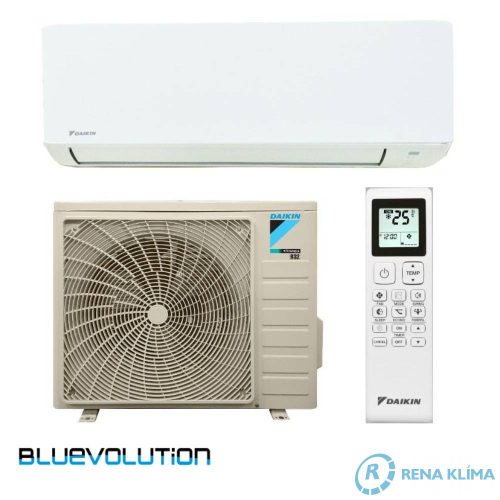 DAIKIN SENSIRA Klíma FTXC25C / RXC25C 2,5 kW Magas hatékonyság Tökéletes kényelem Időzítő funkcióval