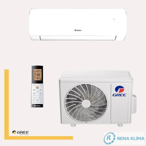 GREE COMFORT X Klíma GWH12ACC-K6DNA1F 3,5 kW Elegáns megjelenés Környezetbarát hűtőközeg