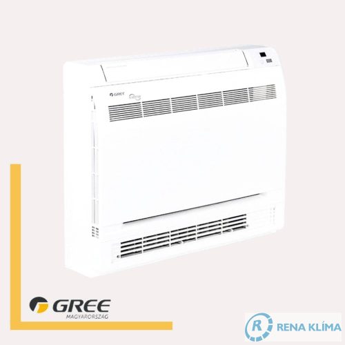 GREE Multi beltéri Konzol Klíma GEH09AA-K6DNA1E/I 2,7 kW I-Feel és Temperálás funkcióval