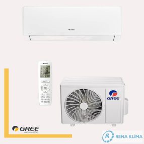   GREE PULSE Klíma GWH09AGA-K6DNA1A 2,5 kW Modern stílusú lakásokba 3D légterelés