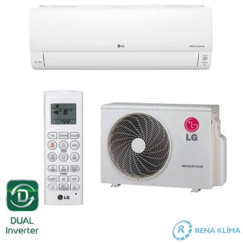 LG DELUXE Klíma DC12RK 3,5 kW UV nano technológia Dual Inverter kompresszor