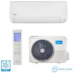   MIDEA ALL EASY PRO Klíma MEX-12-SP 3,5 kW Kisebb helyigényű Könnyen kezelhető Hűtés-fűtés funkció