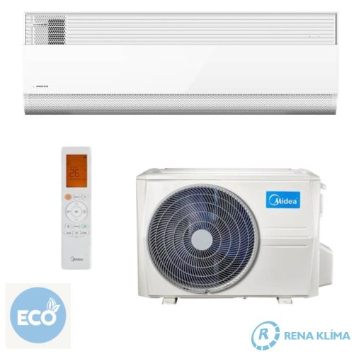 MIDEA GAIA Klíma MGA-09-SP 2,6 kW Friss levegő bevezetés Energiahatékony iECO funkcióval Prémium minőség