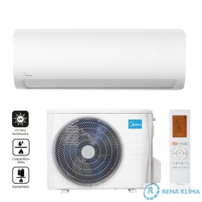  MIDEA XTREME SAVE PRO Klíma MGP2X-12-SP 3,5 kW Eco üzemmód UV fény fertőtlenítő Okos otthon kompatibilis