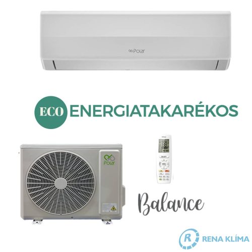 POLAR BALANCE Klíma SIEH0070SDB / SO1H0070SDB 7,0 kW Takarékos üzemmóddal 