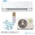 POLAR FRESH Klíma SIEH0025SDF / SO1H0025SDF 2,5 kW Friss levegő befúvás UV szűrővel