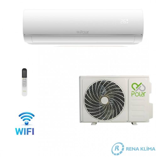 POLAR IDEAL Klíma SIEH0035SDI / SO1H0035SDI 3,5 kW Szuper csendes üzemmód