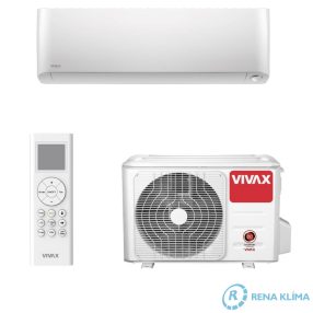   VIVAX Y DESIGN Klíma ACP-12CH35AEYI 3,5 kW Leghatékonyabb klíma hűtés és fűtés funkcióban Intelligens mozgásérzékelő