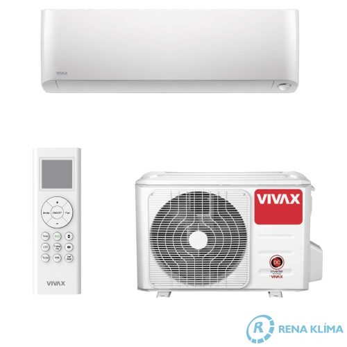 VIVAX Y DESIGN Klíma ACP-12CH35AEYI 3,5 kW Leghatékonyabb klíma hűtés és fűtés funkcióban Intelligens mozgásérzékelő