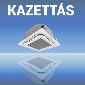 Kazettás Klímák