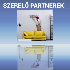 Legyen klímaszerelő partnerünk!